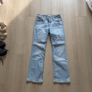 Light Blue Women's Jeans